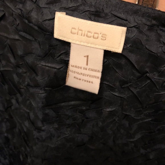Chico’s Textured Light Jacket - Picture 2 of 5